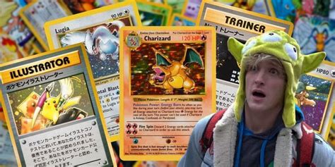 are logan pauls pokemon cards fake